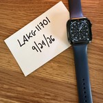 Mint Apple Watch Series 10 46mm - Unlocked, Slate, A3003 - Cellular, Titanium