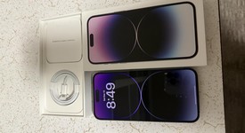 Good
													Apple iPhone 14 Pro Max - Unlocked, Purple, 512 GB, A2651, photo 2 of 7