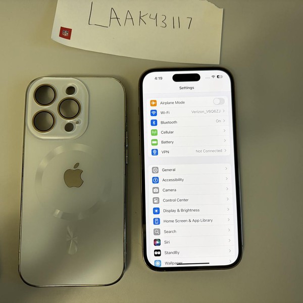 Apple iPhone 14 Pro - Unlocked, 128 GB, Gold, A2650