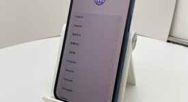 Good
													Apple iPhone 13 - Unlocked, Blue, 128 GB, A2482, photo 1 of 6