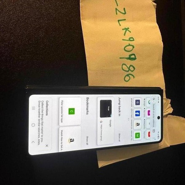 Samsung Galaxy Z Fold3 5G - Verizon, 256 GB, Black, 12 GB, SM-F926U