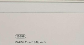 New
													Apple iPad Pro 13" (M4) 2024 - Wi-Fi, Black, 256 GB, 8 GB, A2925, Standard Glass, photo 5 of 5