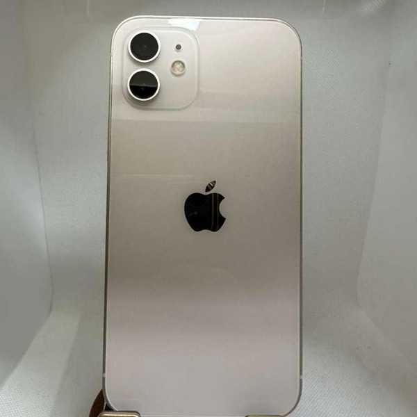 Apple iPhone 12 - Unlocked, 128 GB, White, A2172