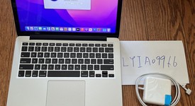 Fair
													MacBook Pro 2015 (Retina) - 13" - Silver, 256 GB, 8 GB, photo 1 of 9