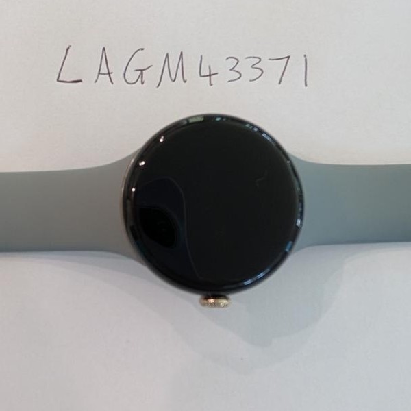 Google Pixel Watch 3 - Wi-Fi, Silver, 41mm, Wi-Fi