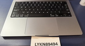 Mint
													MacBook Pro 2021 - 14" - Apple M1 Pro 8-core, Gray, 512 GB, 16 GB, photo 2 of 9