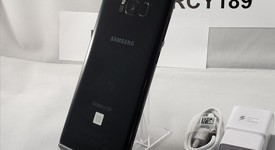 Good
													Samsung Galaxy S8 Plus - Verizon, Black, 64 GB, SM-G955U, photo 4 of 9