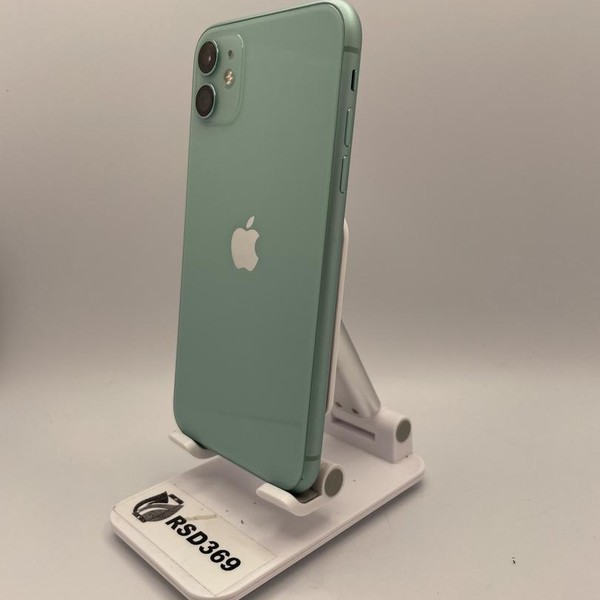Apple iPhone 11 - Unlocked, 64 GB, Green, A2111