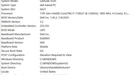 Good
													Dell Latitude Laptop, photo 1 of 8