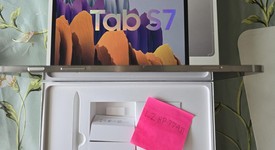 Mint
													Samsung Galaxy Tab S7 - Wi-Fi, Mystic Silver, 128 GB, 6 GB, SM-T870, Wi-Fi, photo 5 of 8