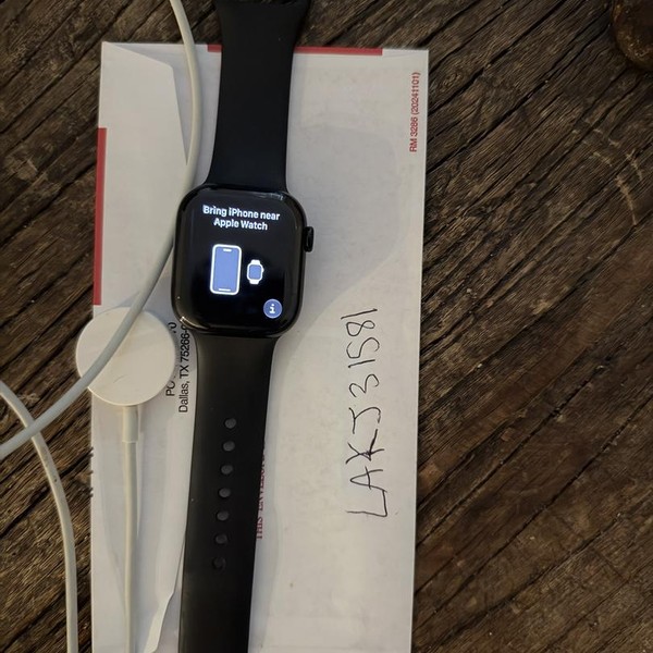 Apple Watch Series 11 42mm - Jet Black, A3331 - GPS, Aluminum