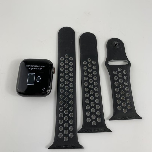 Apple Watch Series 4 44mm - Gray, A1978 - GPS, Nike
