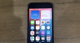 Good
													Apple iPhone SE 3rd Gen 2022 - Unlocked, Midnight, 64 GB, A2595, photo 2 of 6