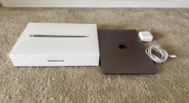 Mint
													MacBook Air 2020 - 13" - Apple M1, Gray, 256 GB, 8 GB, photo 4 of 9