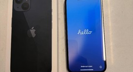 Good
													Apple iPhone 13 - Unlocked, Midnight, 256 GB, A2482, photo 1 of 7