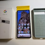 Good Google Pixel 7a - Unlocked, 128 GB, Snow, 8 GB, GWKK3