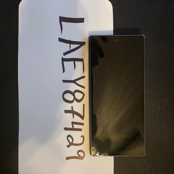 Samsung Galaxy Z Fold7 - Unlocked, 512 GB, Jetblack, 12 GB, SM-F966U1