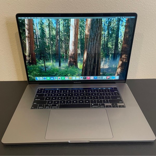 MacBook Pro 2019 - 16 inch - 1 TB, Gray, 32 GB, Intel Core i9
