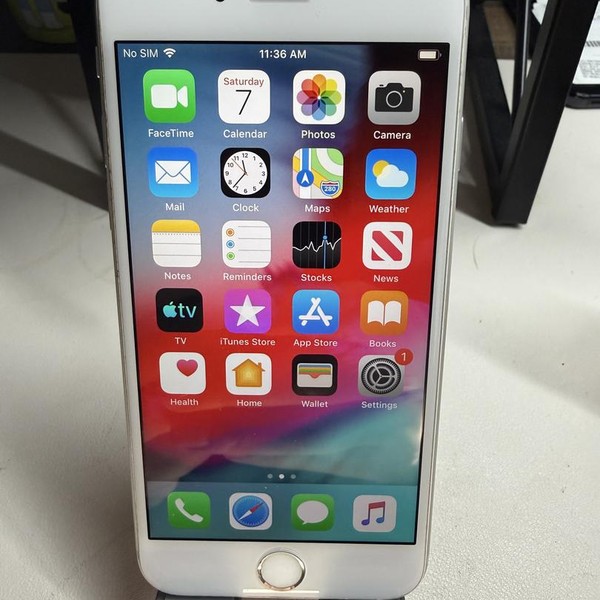 Apple iPhone 6 - Unlocked, 128 GB, Silver, A1549