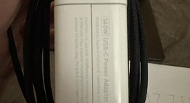 Good
													MacBook Pro Late 2023 (M3) - 16" - Apple M3 Pro 12-core, Black, 512 GB, 18 GB, 18-core GPU, photo 3 of 10