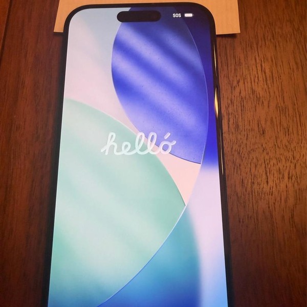 Apple iPhone 15 Pro - Unlocked, 128 GB, Blue, A2848