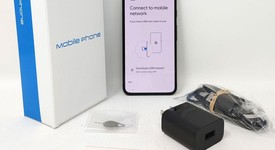 Fair
													Google Pixel 5 - Unlocked, Black, 128 GB, 8 GB, GD1YQ, photo 1 of 13