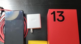 Good
													OnePlus 13 - Unlocked, Black Eclipse, 512 GB, 16 GB, photo 1 of 12