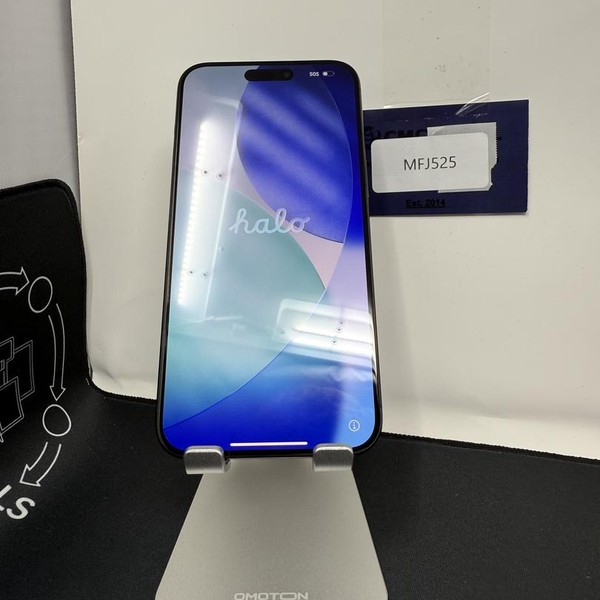 Apple iPhone 15 Pro Max - Unlocked, 256 GB, Black, A2849