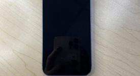 Fair
													Apple iPhone 13 - Unlocked, Blue, 128 GB, A2482, photo 2 of 6