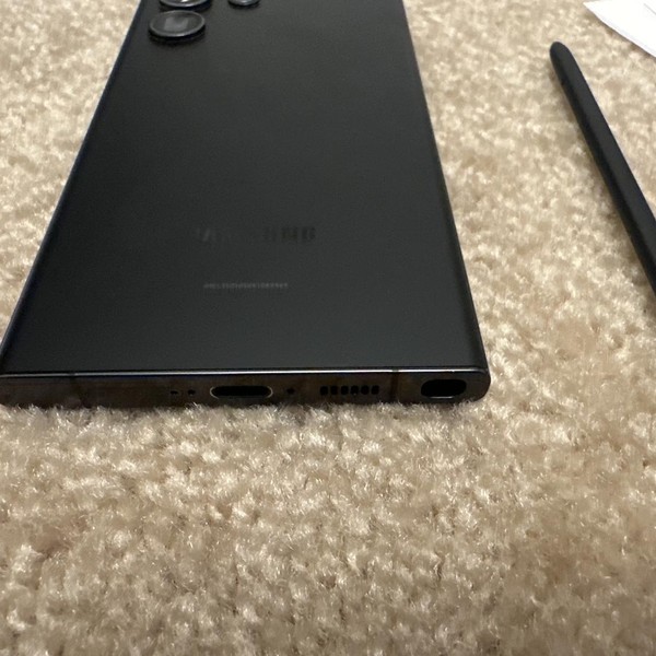 Samsung Galaxy S23 Ultra - Unlocked, 256 GB, Black, 8 GB, SM-S918U1