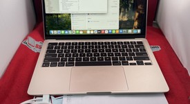 Mint
													MacBook Air 2025 (M4) - 13" - Apple M4, Starlight, 512 GB, 16 GB, photo 1 of 17