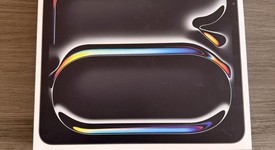 New
													Apple iPad Pro 13" (M5) 2025 - Wi-Fi, Apple M5 9-Core, Space Black, 512 GB, A3360, Standard Glass, photo 1 of 4