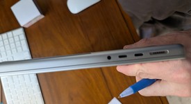 Good
													MacBook Pro 2021 - 14" - Apple M1 Pro 8-core, Silver, 512 GB, 16 GB, photo 5 of 7