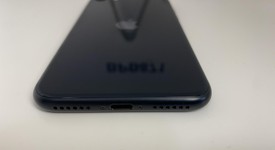 Fair
													Apple iPhone SE 3rd Gen 2022 - Unlocked, Midnight, 128 GB, A2595, photo 4 of 13