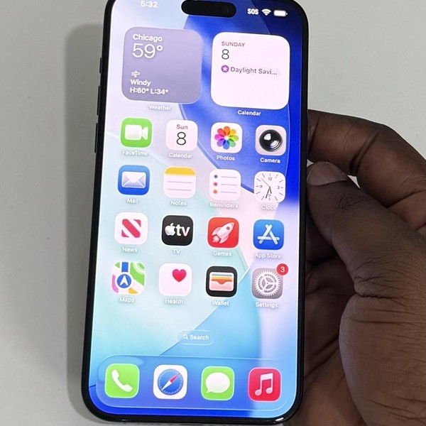 Apple iPhone 15 Pro Max - AT&T, 512 GB, Blue, A2849