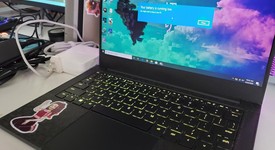 Good
													Razer Blade Stealth 13.3" 2019 - I7, Black, 256 GB, 16 GB, FHD, photo 4 of 7