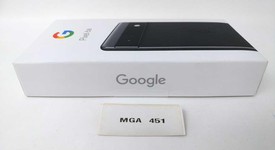 New
													Google Pixel 6a - Unlocked, Charcoal, 128 GB, 6 GB, GX7AS, photo 1 of 8