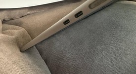Good
													MacBook Air 2025 (M4) - 13" - Apple M4, Silver, 1 TB, 24 GB, photo 4 of 12
