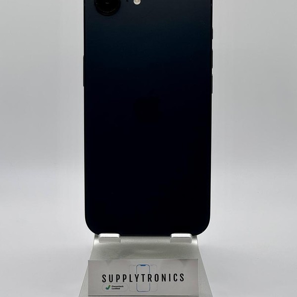 Apple iPhone 16e - Unlocked, 256 GB, Black, A3212