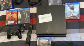 Good
													PlayStation 4 - Black, 500 GB, Standard, photo 1 of 1