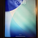 Good Apple iPad Pro 12.9 inch 4th Gen 2020 - Wi-Fi, 128 GB, Silver, A2229