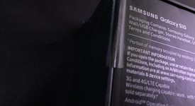 New
													Samsung Galaxy S10 - Sprint, Black, 128 GB, 8 GB, SM-G973U, photo 4 of 9