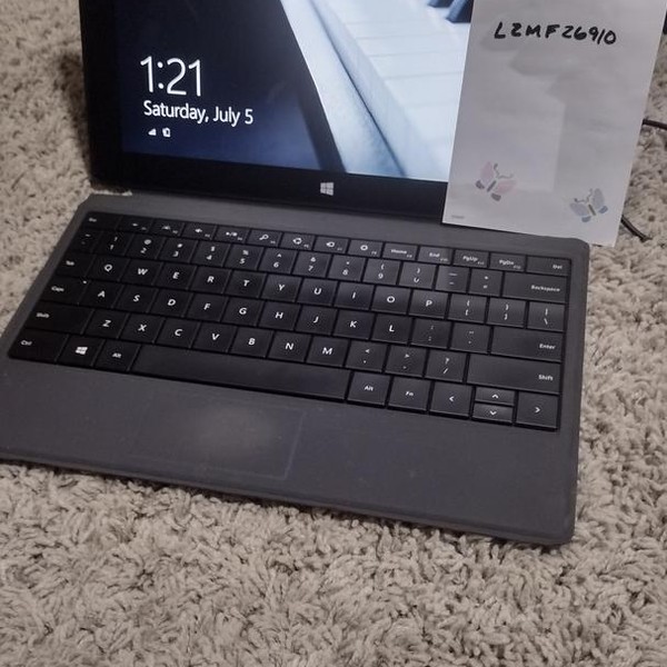 Microsoft Surface RT - Wi-Fi, Black, 32 GB