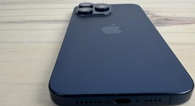 Good
													Apple iPhone 15 Pro Max - Unlocked, Blue, 256 GB, A2849, photo 4 of 7