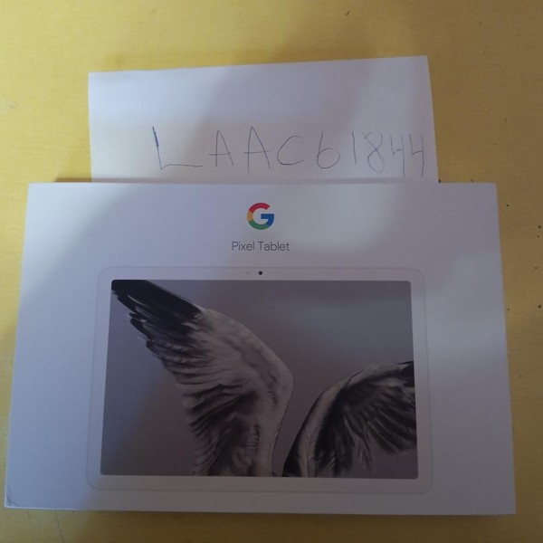 Google Pixel Tablet 11 inch - Wi-Fi, 128 GB, Porcelain, 8 GB, NO Dock