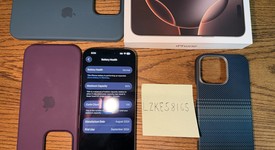 Mint
													Apple iPhone 16 Pro Max - Unlocked, Desert, 1 TB, A3084, photo 1 of 9