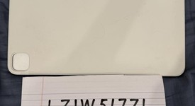 Used
													Apple Magic Keyboard for iPad Pro - White, photo 1 of 4