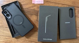 Mint
													Samsung Galaxy S25 Edge - Unlocked, Jetblack, 512 GB, 12 GB, SM-S937U1, photo 2 of 5