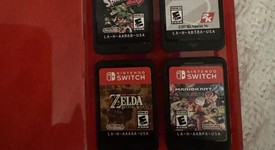 Mint
													Nintendo Switch - Red & Blue, 32 GB, Mario Red & Blue Edition, photo 4 of 12