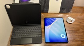 Mint
													Apple iPad Pro 13" (M4) 2024 - Unlocked, Silver, 2 TB, 16 GB, A2926, Standard Glass, photo 1 of 9